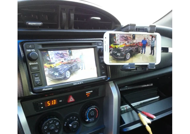 BeatSonic audio-/videoadapter Toyota/Lexus m/6-pins plugg 