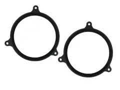 Connects2 H&#248;yttaleradaptere (165mm) Avensis/Corolla/Yaris (2002-2008)