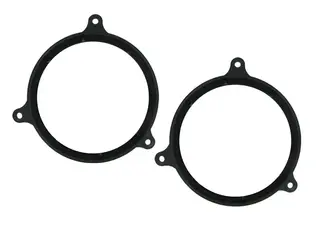 Connects2 H&#248;yttaleradaptere (165mm) Avensis/Corolla/Yaris (2002-2008)