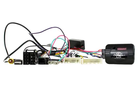 Connects2 Rattfj. interface m/usb/aux Nissan Navara (2016 -->)