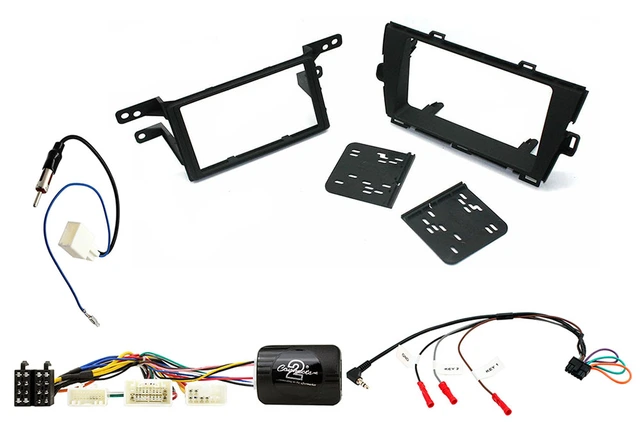 ConnectED Komplett 2-DIN monteringskit Toyota Prius (2010 - 2011) m/JBL system 