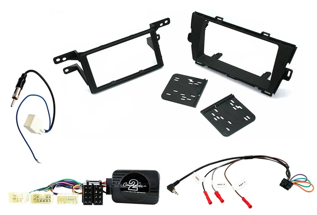 ConnectED Komplett 2-DIN monteringskit Toyota Prius (2010 - 2011) u/JBL system 