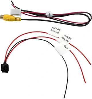 CAS Ryggekamera interface Mazda m/5,8" Touchskjerm 