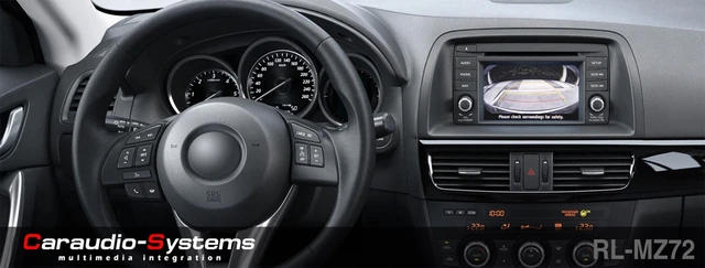 CAS Ryggekamera interface Mazda m/5,8" Touchskjerm 