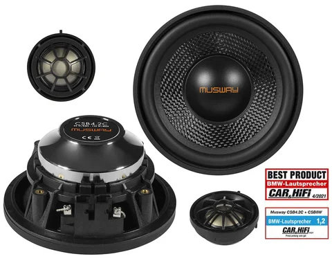 Musway CSB4.2C 4" 2veis kompo For BMW/Mini