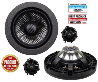 Musway 4&quot; komponentsett 4&quot; komponentsett for Mercedes W206