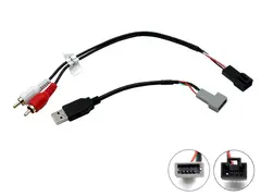 Connects2 Adapter - Beholde USB/AUX Ssang Yong Tivoli (2016 --&gt;) RCA