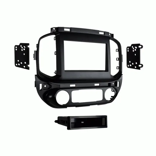 Metra Monteringssett 2-DIN Chevy Colorado / GMC Canyon (2014 -->) 