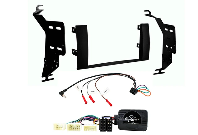 ConnectED Komplett 2-DIN monteringskit Toyota Prius (2003 - 2009) u/JBL system 