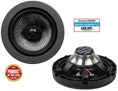 Musway 4&quot; koaxial 4&quot; koaxialh&#248;yttalere for Mercedes W206