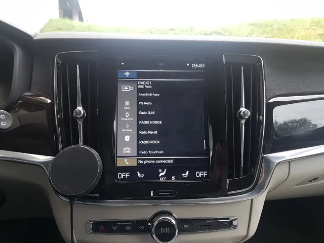 Dension DAB/DAB+ mottaker DAB-integrering via USB-inngang 