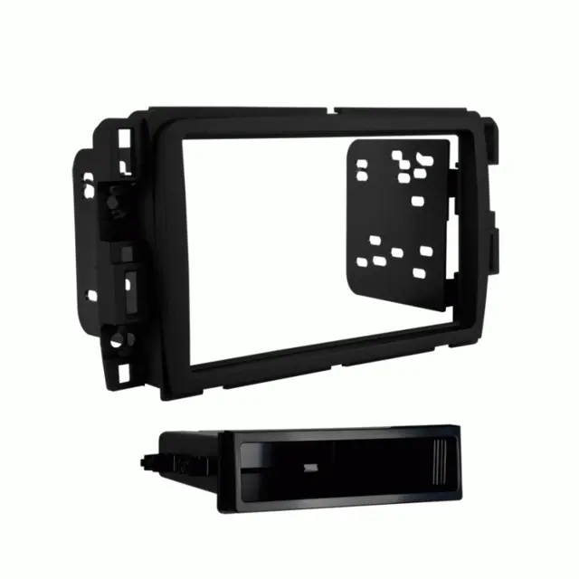 Metra Premium monteringskit 2-DIN Enclave/Traverse/Acadia (2013 - 2017) 