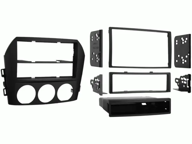 Metra 1-DIN/2-DIN monteringskit Mazda MX5/Miata (2006 - 2008) 