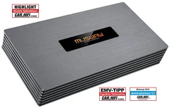 Musway 12-kanals DSP-forsterker 600W RMS