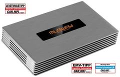 Musway 10-kanals DSP-forsterker 1120W RMS i 4 ohm