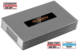 Musway 10-kanals DSP-forsterker 1120W RMS i 4 ohm