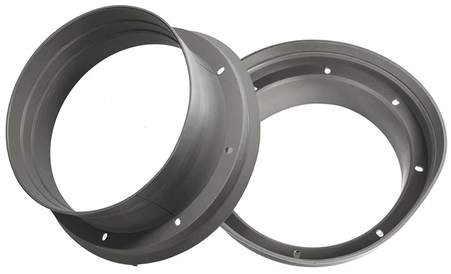 Musway akustisk høyttalerbaffel 200mm Holder fukt unna, forbedrer mellomtone 