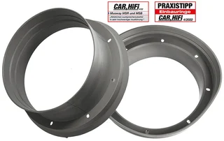 Musway akustisk h&#248;yttalerbaffel 200mm Holder fukt unna, forbedrer mellomtone