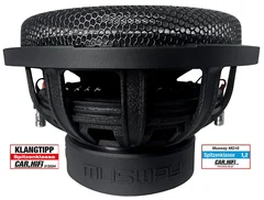 Musway 10&quot; subwoofer SQ 1000w max / 500w RMS