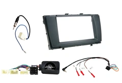 ConnectED Komplett 2-DIN monteringskit Toyota Avensis (2009 - 2011)