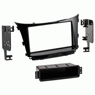 Metra Premium monteringsramme 2-DIN Hyundai i30 (2012 - 2016) m/Navi