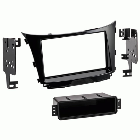 Metra Premium monteringsramme 2-DIN Hyundai i30 (2012 - 2016) m/Navi