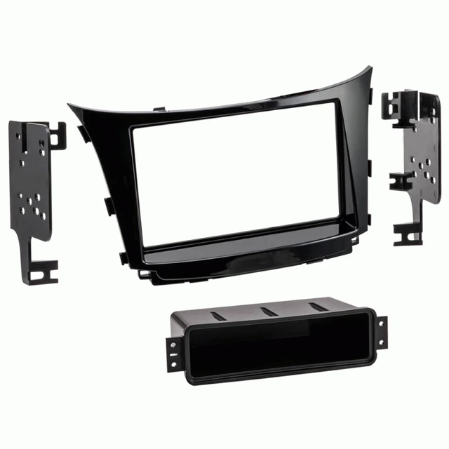 Metra Premium monteringsramme 2-DIN Hyundai i30 (2012 - 2016) m/Navi 