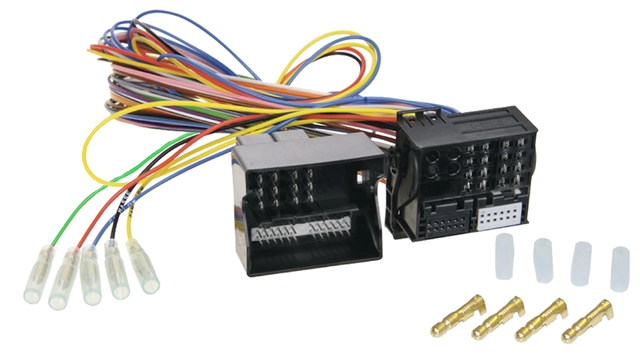 CAS ISO-adapter Universal Quadlock 