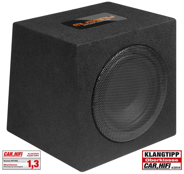 Musway MR108Q, 8" Subwoofer 400W max / 200W RMS 