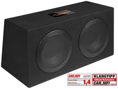 Musway MR206Q 2 x 6&#189;&quot; Subwoofere 600W max / 300W RMS