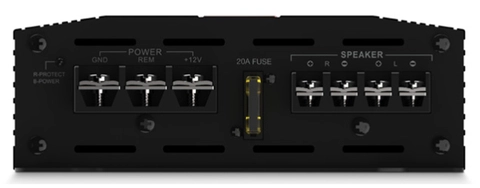 JBL Bilforsterker 2 x 60W STAGE 2-kanals forsterker, 2 Ohm stabil 