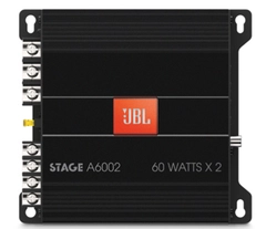 JBL Bilforsterker 2 x 60W STAGE 2-kanals forsterker, 2 Ohm stabil