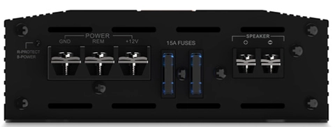 JBL Bilforsterker 1 x 300W STAGE 1-kanals forsterker, 2 Ohm stabil 
