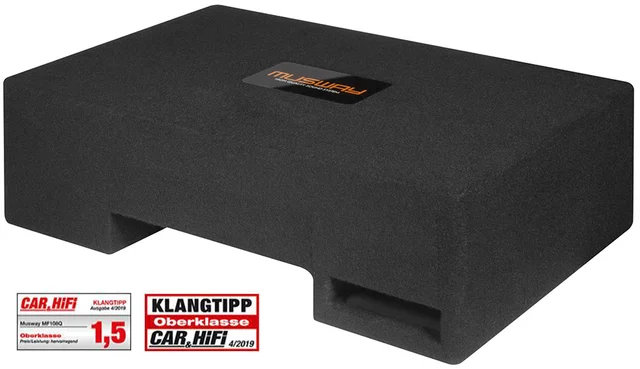 Musway MF108Q, 8" Subwoofer 400W max / 200W RMS 