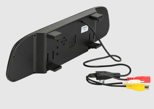 ConnectED Sladrespeil m/skjerm Clip-on speil med 4,3" skjerm 