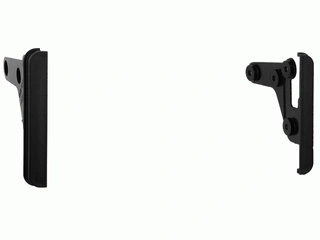 METRA monteringsklosser 2-DIN Toyota m/Wide 2-DIN formfator