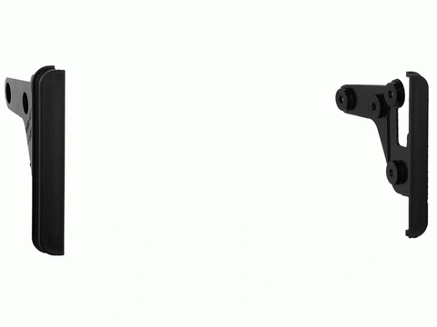 METRA monteringsklosser 2-DIN Toyota m/Wide 2-DIN formfator