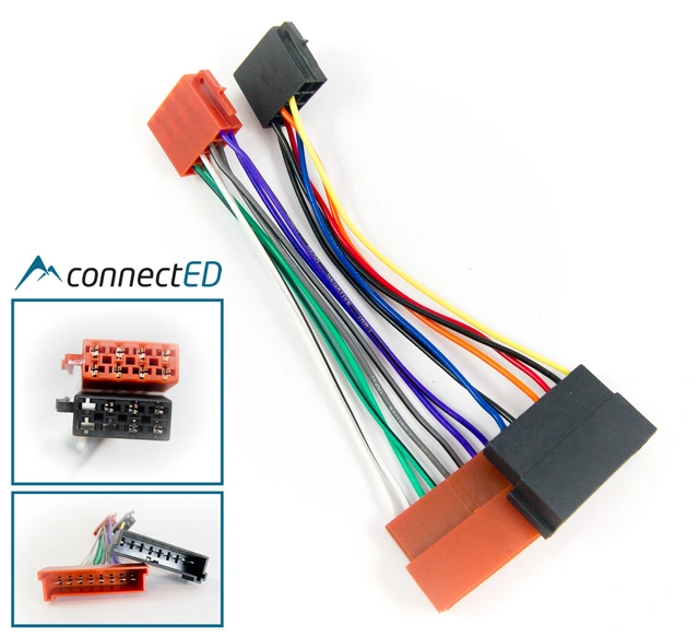 ConnectED ISO-adapter Ford (-->2004) 