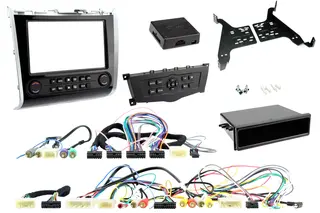Connects2 Premium monteringskit 2-DIN Nissan Pathfinder (2015 -->) m/Navi