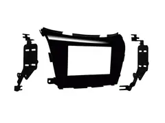 Connects2 Premium monteringskit 2-DIN Nissan Murano (2015 --&gt;) Pianolakk