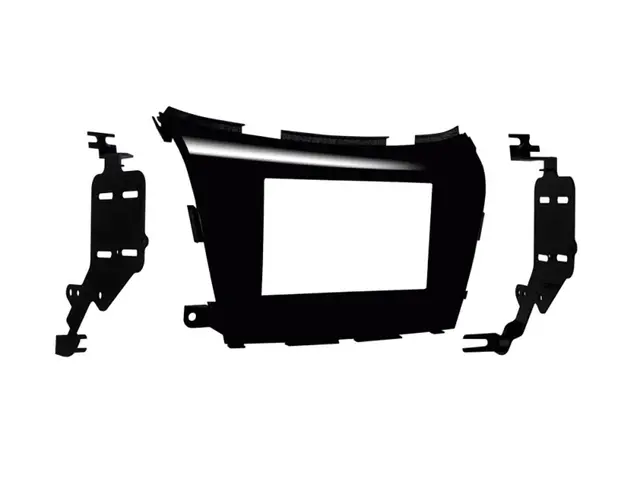 Connects2 Premium monteringskit 2-DIN Nissan Murano (2015 -->) Pianolakk 