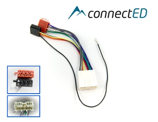 ConnectED ISO-adapter Mitsubishi (1996 - 2006)