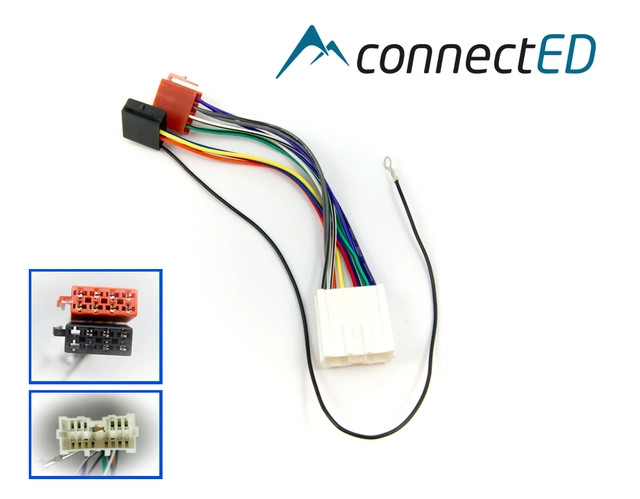 ConnectED ISO-adapter Mitsubishi (1996 - 2006) 