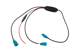 ConnectED FM/DAB splitter - Fakra Fakra (Hun) - Fakra (Han) Fakra (Hun)