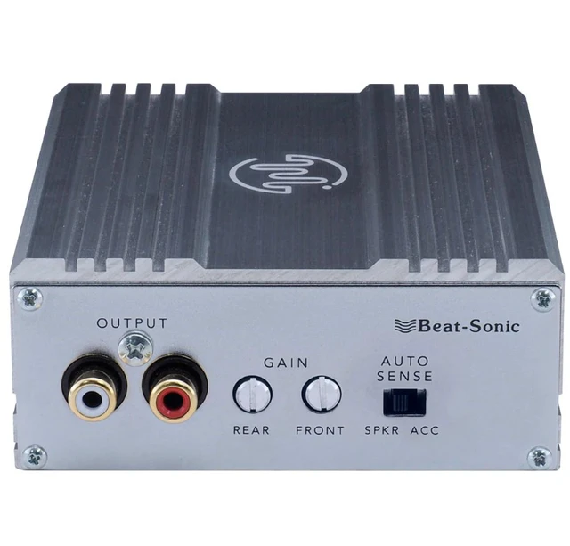 BeatSonic Kompakt Plug & Play forsterker Til Toyota/Subaru/Suzuki (2018 -->) 