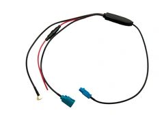 ConnectED FM/DAB splitter - SMB Fakra (Hun) - Fakra (Han) - SMB (Hun)