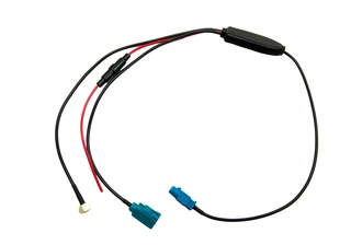 ConnectED FM/DAB splitter - SMB Fakra (Hun) - Fakra (Han) - SMB (Hun)