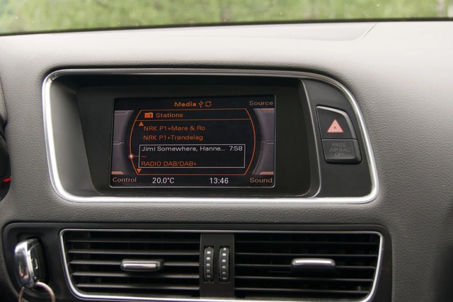 norDAB Premium DAB-integrering Audi Audi m/Concert III/Symphony III 