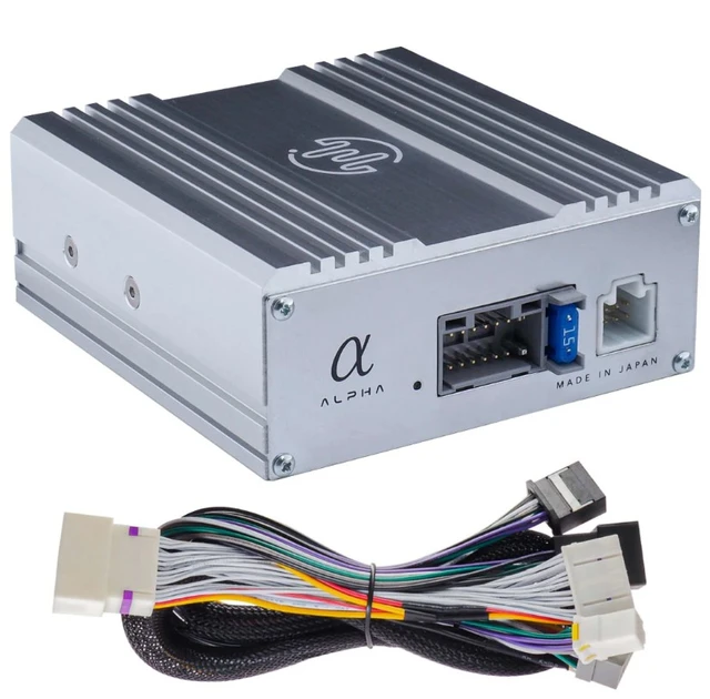 BeatSonic Kompakt Plug & Play forsterker Til Toyota/Subaru/Suzuki (2018 -->) 