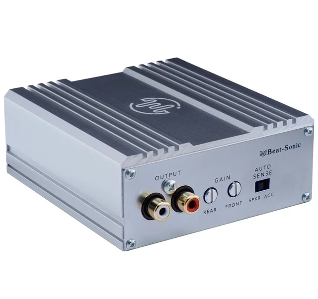 BeatSonic Kompakt Plug & Play forsterker Til Toyota (2012 - 2025) 